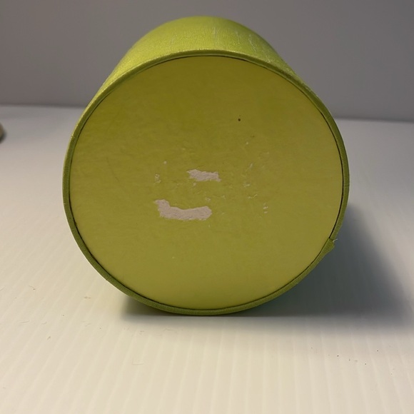 Pier 1 Elegant Blue and Green Hanging Ornament with angel. - Picture 9 of 11